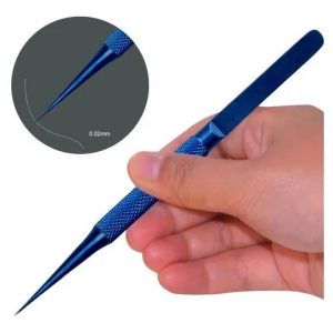 TWEEZERS ULTRA FINA DE TITANIO