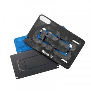 FIXTURE ESTENCIL PARA REBALLING IPHONE 11 MIDDLE FRAME