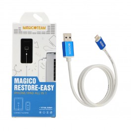 Restaurar automáticamente iPhone / iPad! ¡Conéctate y listo! ¡Simple, instantáneo y efectivo
