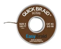 MALLA PARA DESOLDAR / MALLA DESOLDADORA QUICK BRAID ROSIN