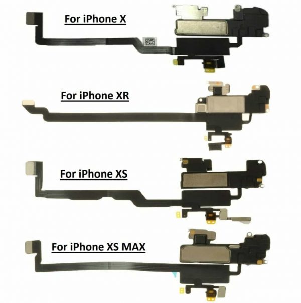 SENSOR DE PROXIMIDAD + AURICULAR IPHONE X XS XS MAX XR / FLOOD ILLUMINATOR